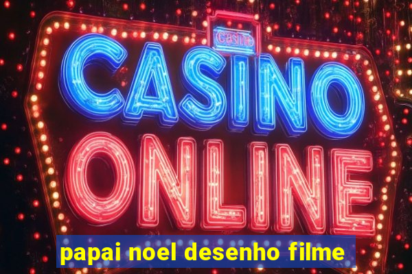 papai noel desenho filme